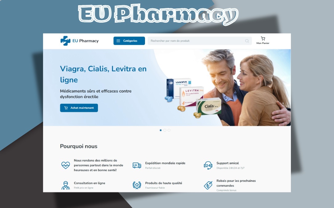 bienvenue à EU Pharmacy